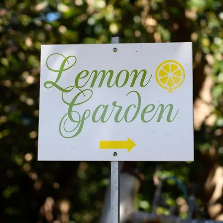Holiday home Lemon Garden Camper Chania (Crete)